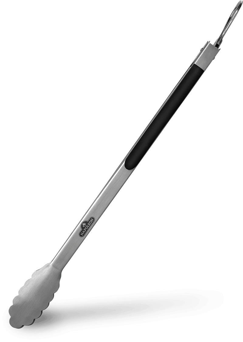 Napoleon Stainless Steel Auto Locking Tongs - Joe's BBQs