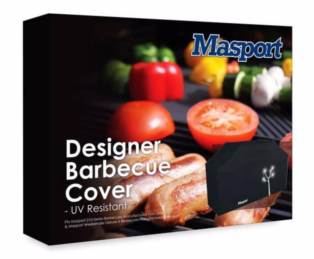 Masport 4/6 Burner Home Design BBQ Cover - 210 Series - Joe's BBQs