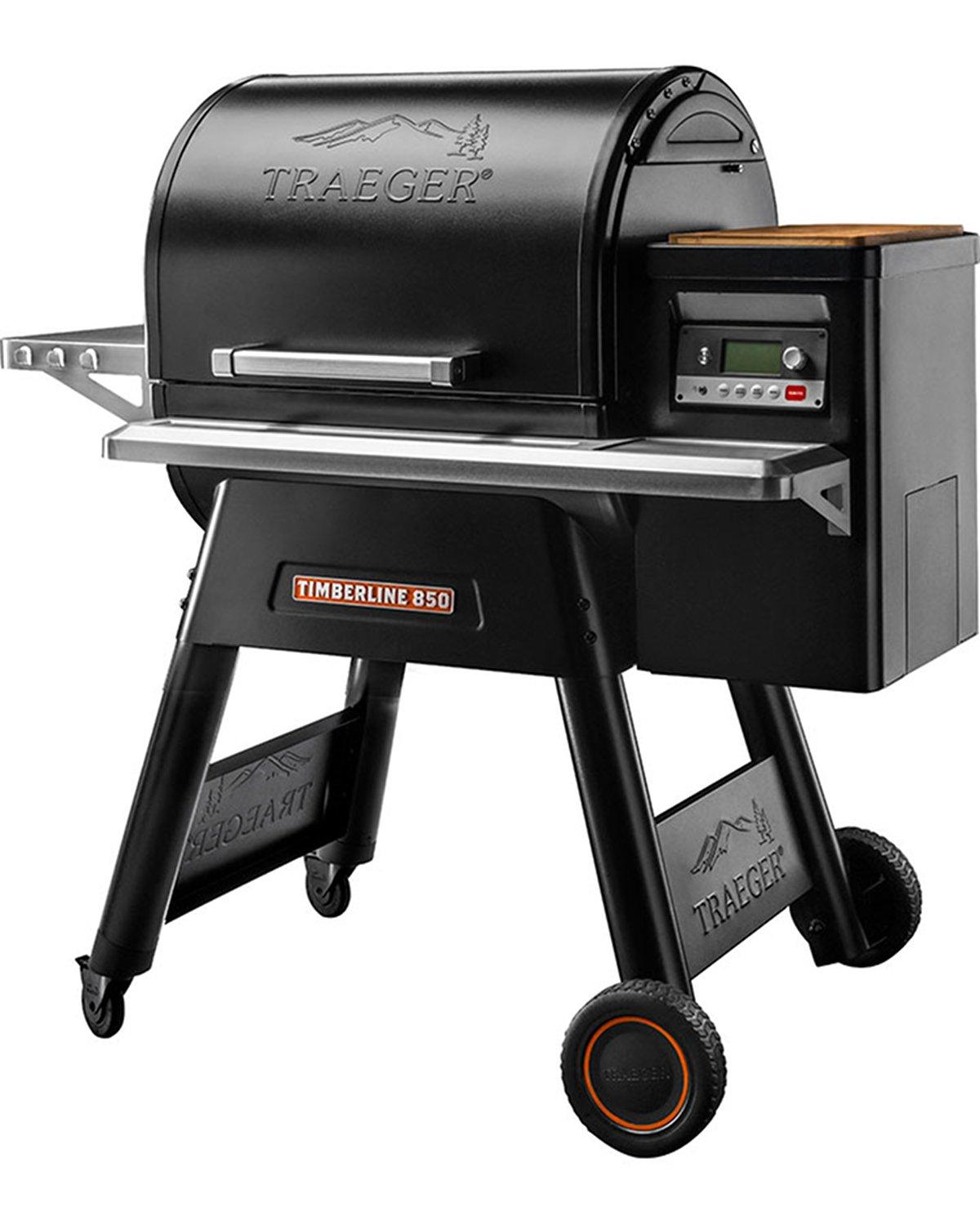 Traeger Timberline 850 Black Wood Pellet Grill, Smoker, Traeger