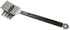 Man Law Giant 523mm long handle grill brush - Joe's BBQs