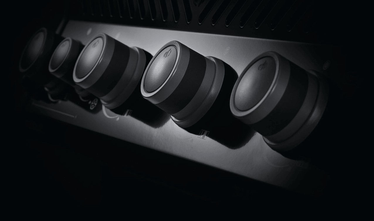 Napoleon Rogue RXT 625 5 Burner BBQ with Side Burner - RXT625SBPK-1-AU - Joe's BBQs