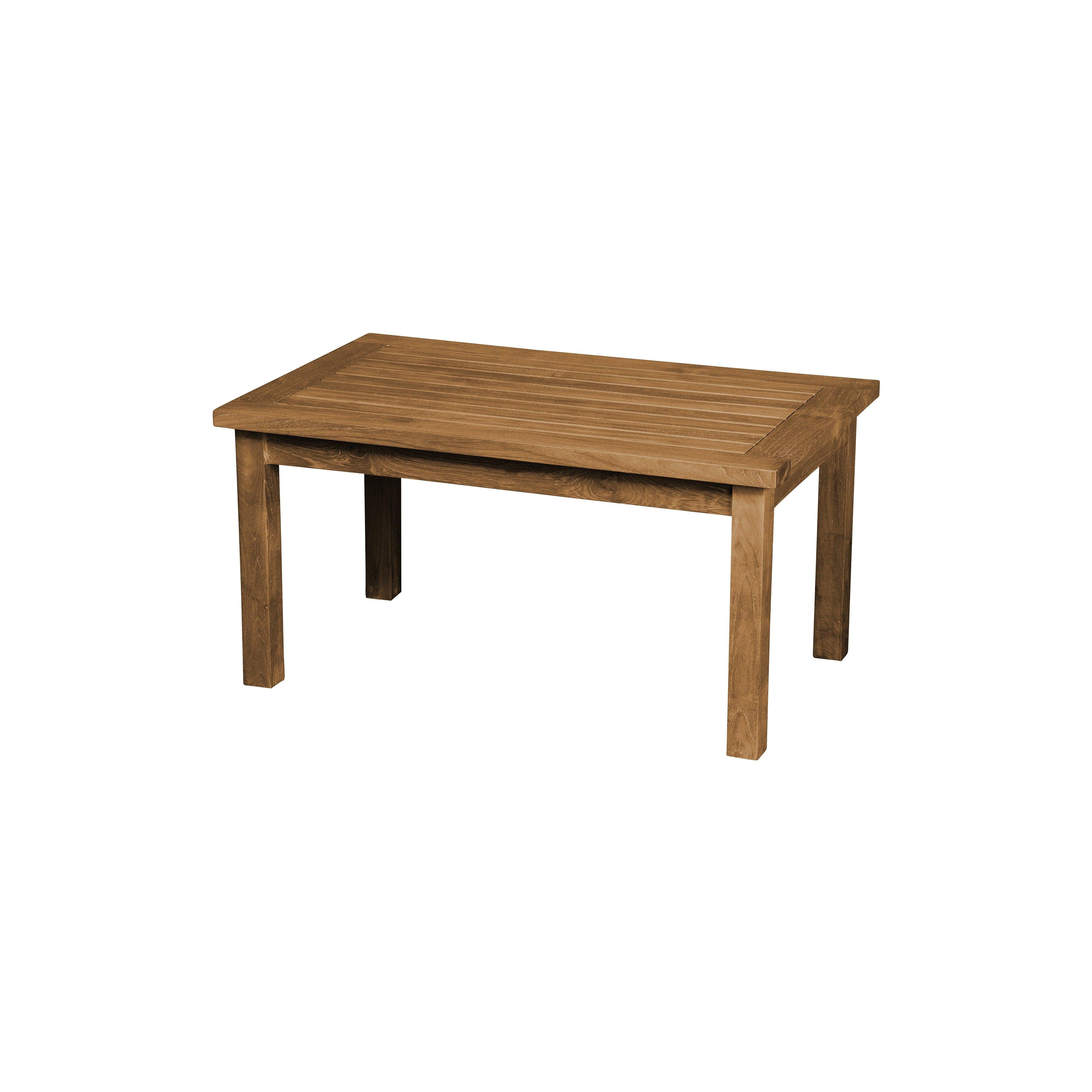 East India Teak 1350 x 650mm Coffee Table - Tucker Barbecues