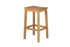 East India Teak 700mm Bar Stool - Tucker Barbecues