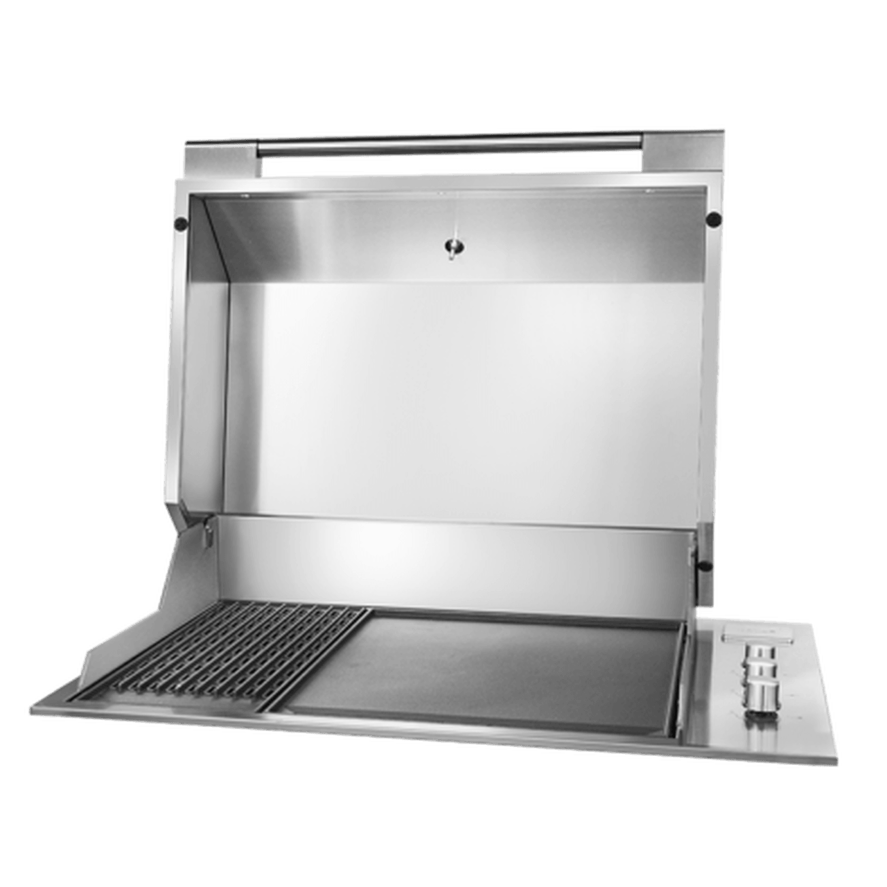 Artusi BBQ 316 Marine Grade Stainless Steel 80cm BBQ with Roasting Hood - Joe's BBQs