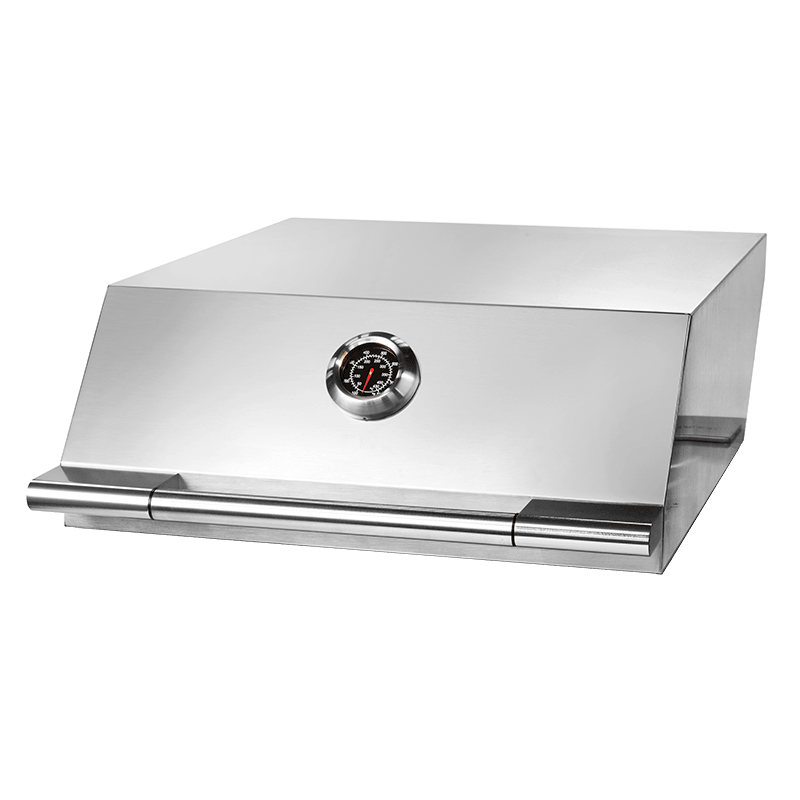 Artusi BBQ 316 Marine Grade Stainless Steel 60cm BBQ with Roasting Hood - Joe's BBQs