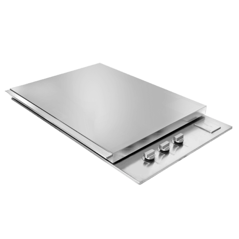 Artusi BBQ 316 Marine Grade Stainless Steel 80cm BBQ with Flat Lid - Joe's BBQs