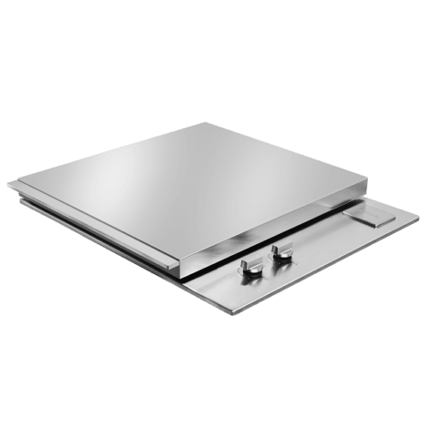 Artusi BBQ 316 Marine Grade Stainless Steel 60cm BBQ with Flat Lid - Joe's BBQs