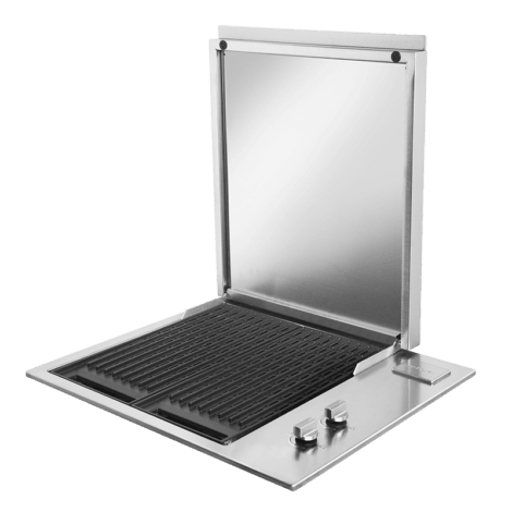 Artusi BBQ 316 Marine Grade Stainless Steel 60cm BBQ with Flat Lid - Joe's BBQs