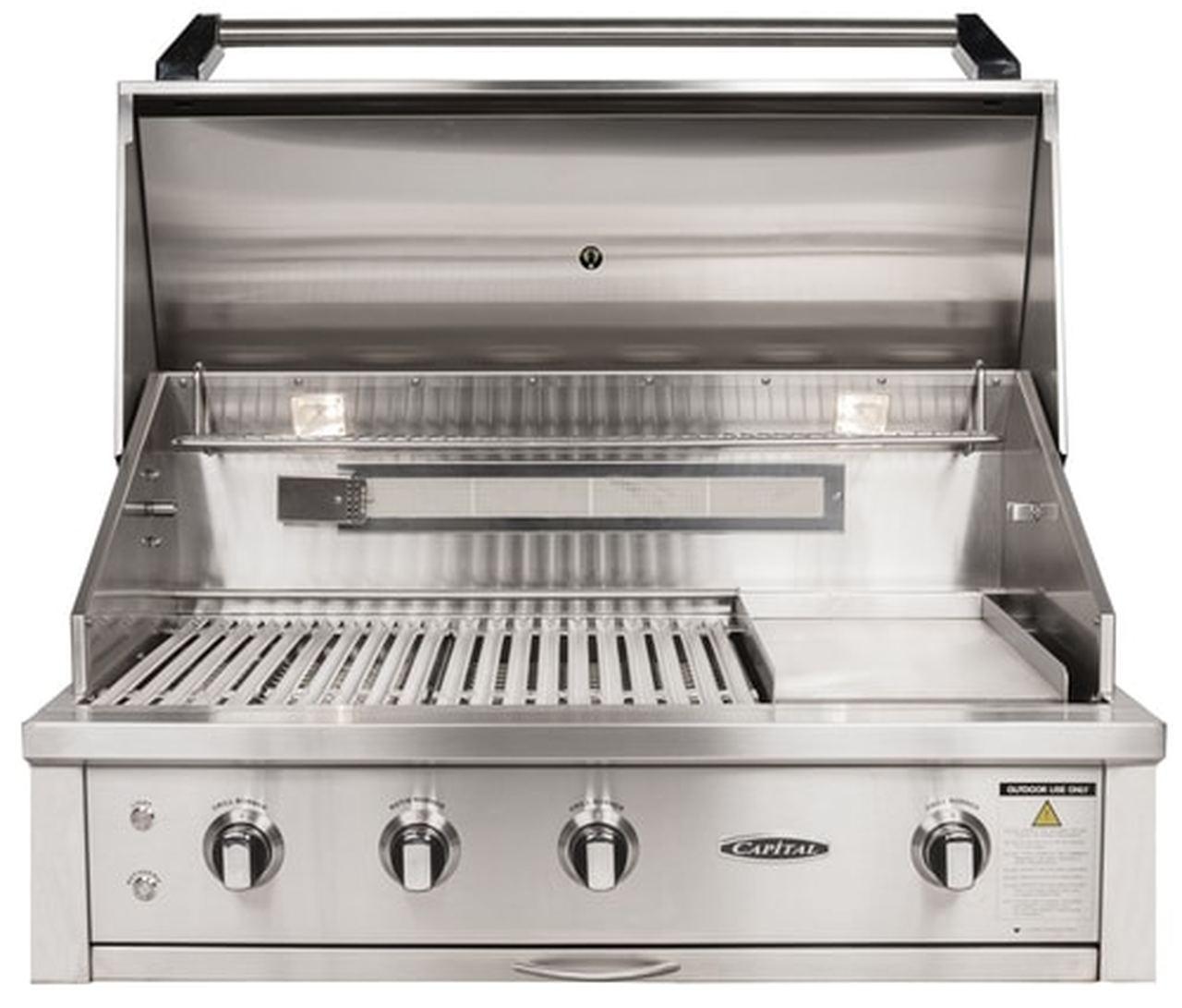 Capital 40" Built-In Open Grill BBQ - Joe's BBQs