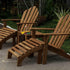 East India Teak Adirondack - Tucker Barbecues