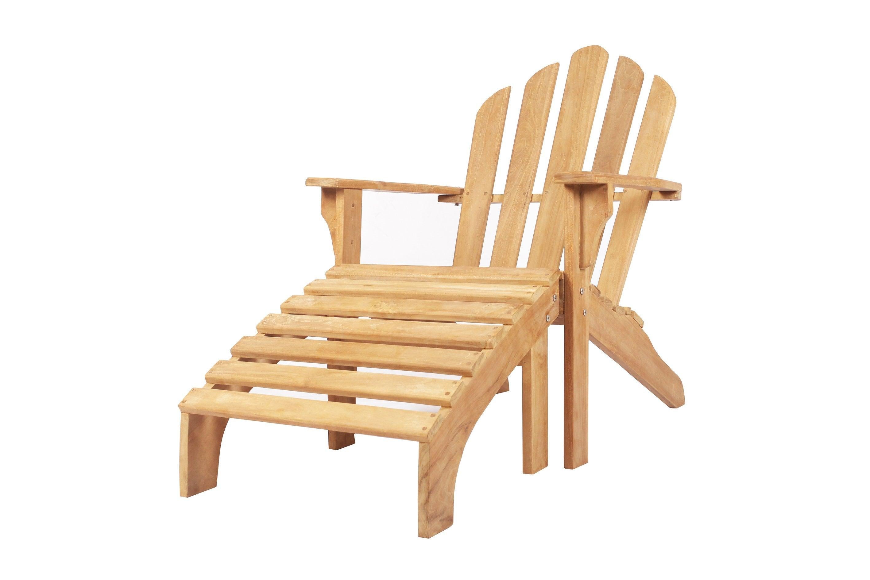 East India Teak Adirondack - Tucker Barbecues