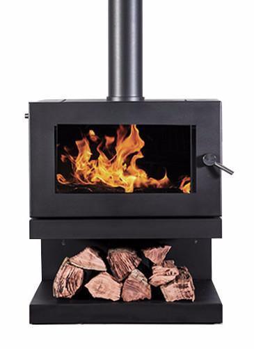 Blaze 900 Wood Fire with Cantilever Base - Joe's BBQs