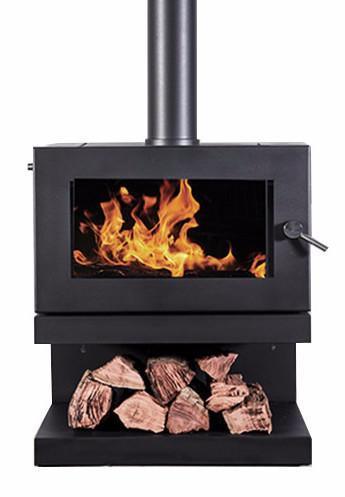 Blaze 600 Wood Fire with Cantilever Base - Joe's BBQs
