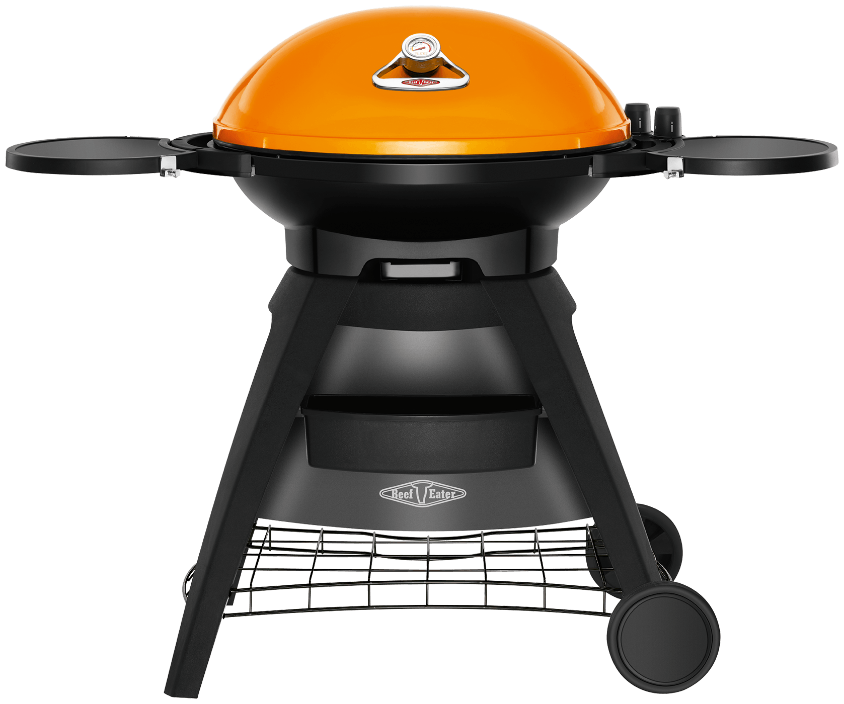 Beefeater BIGG BUGG Amber Mobile BBQ with Stand - Joe's BBQs