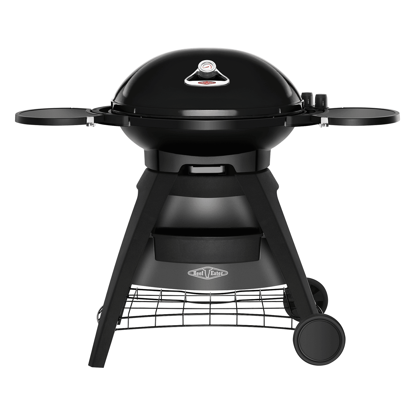 Beefeater BIGG BUGG Black Mobile BBQ with Stand - Joe's BBQs