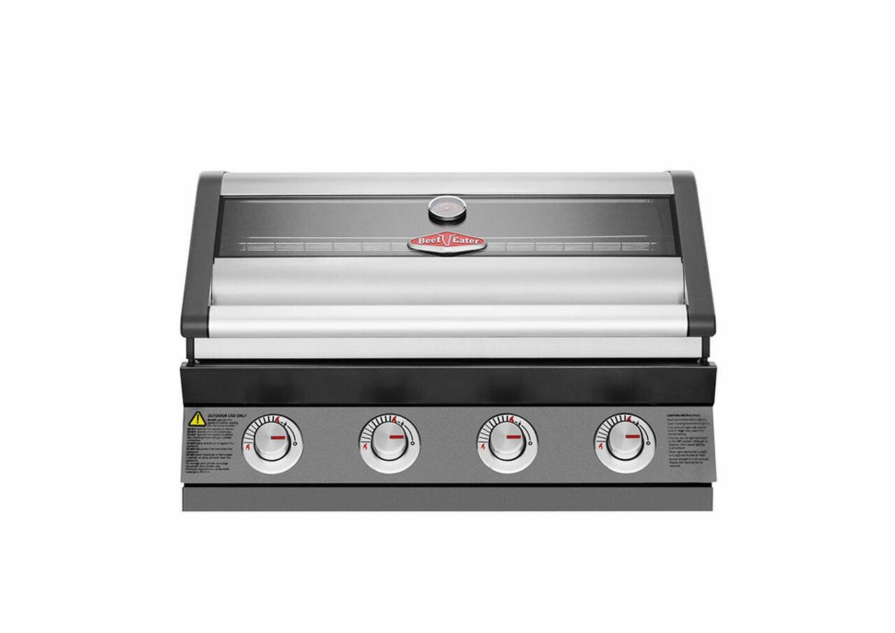 Beefeater 1600 Series Dark 4 Burner Built-In BBQ - Joe's BBQs