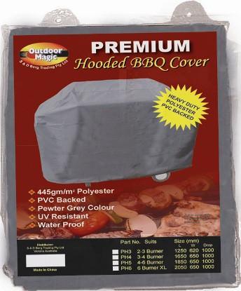 BBQ Cover Hooded Premium 4 Burner - Joe's BBQs