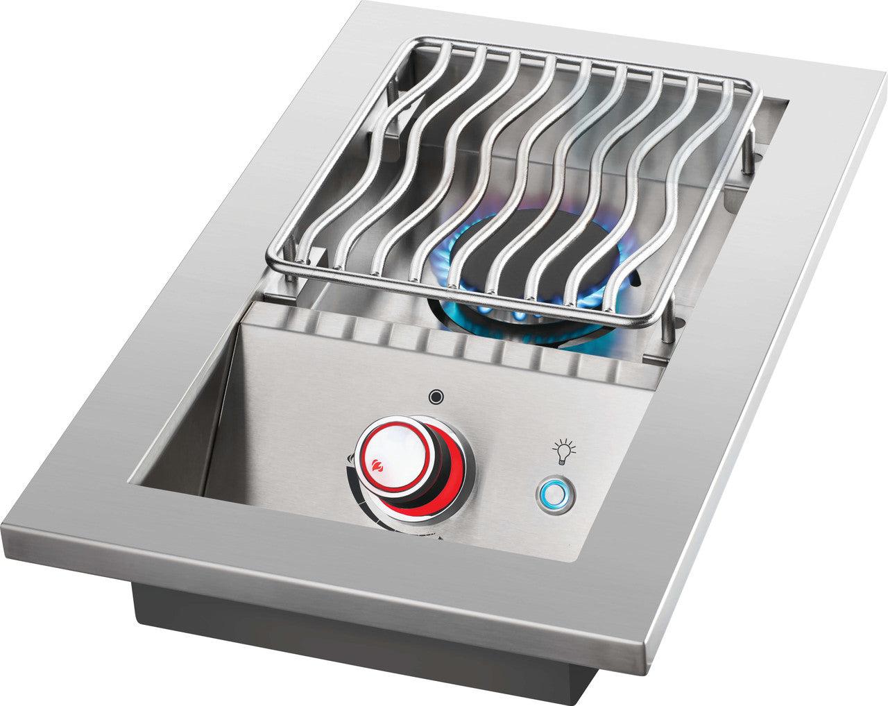 Napoleon Built in 700 Series Ring Side Burner with Stainless Steel Cover - Joe's BBQs