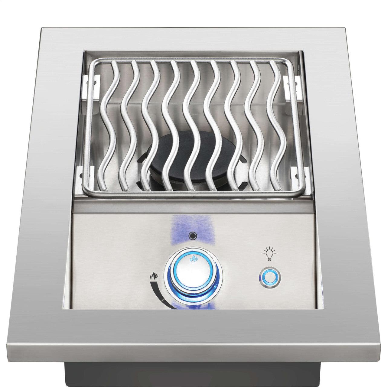 Napoleon Built in 700 Series Ring Side Burner with Stainless Steel Cover - Joe's BBQs
