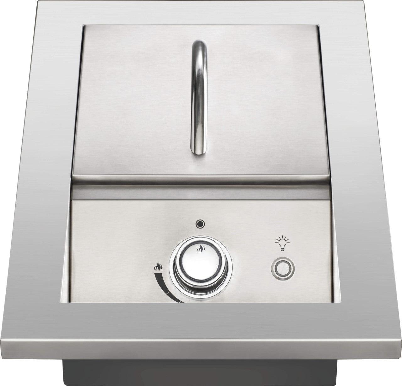 Napoleon Built in 700 Series Ring Side Burner with Stainless Steel Cover