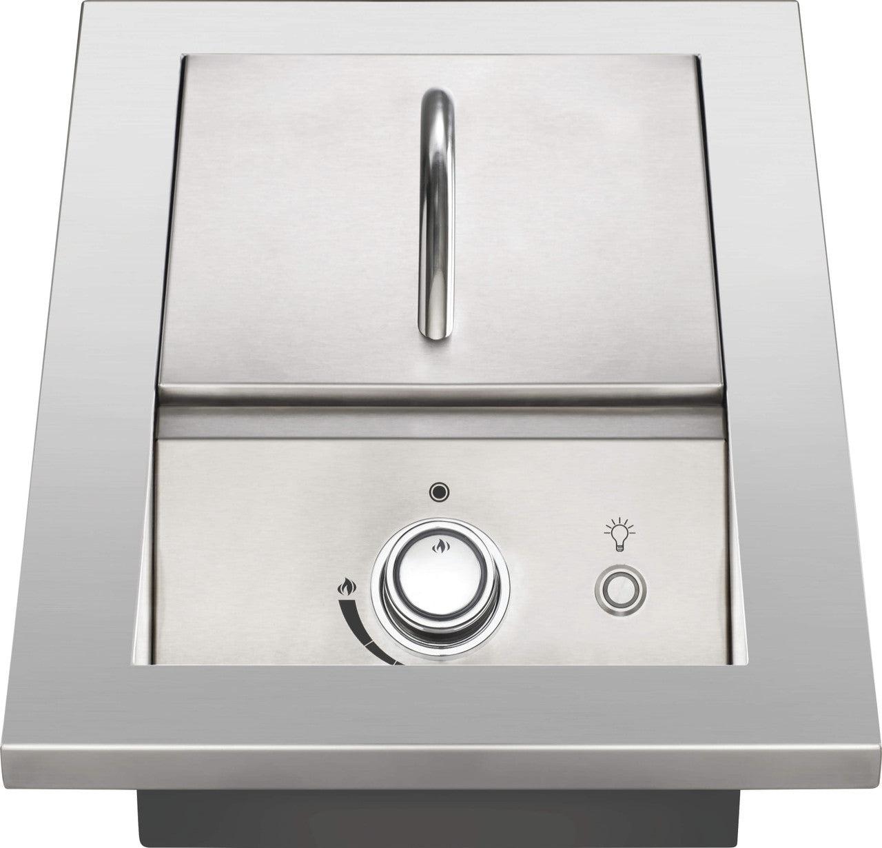 Napoleon Built in 700 Series Ring Side Burner with Stainless Steel Cover - Joe's BBQs