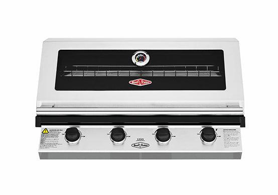 Beefeater 1200 Series Stainless Steel 4 Burner Built In BBQ - BBG1240SB - Joe's BBQs