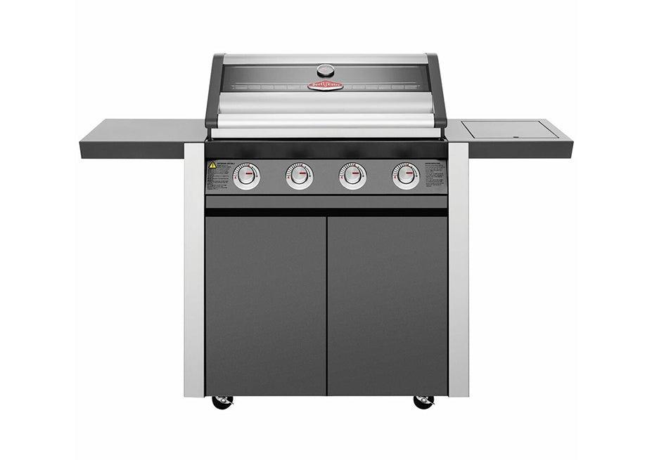 Beefeater 1600 Series Dark 4 Burner BBQ on Trolley - Joe's BBQs