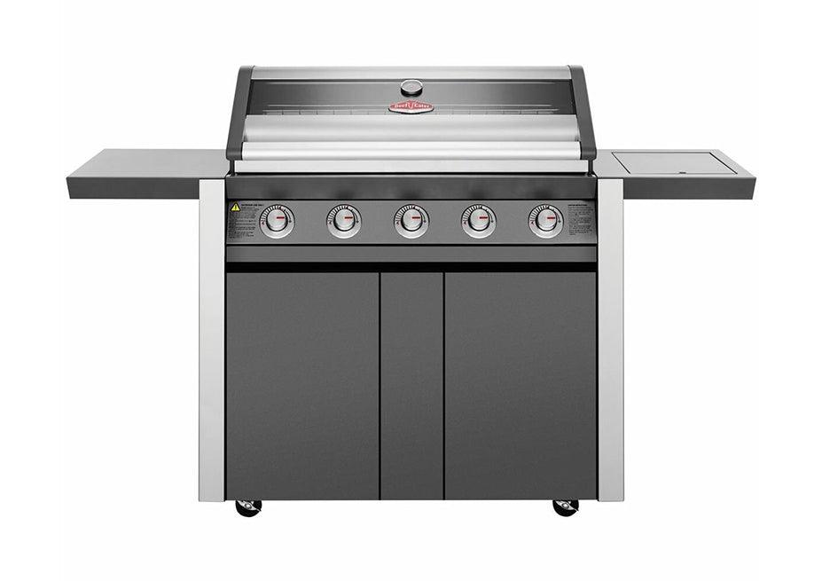 Beefeater 1600 Series Dark 5 Burner BBQ on Trolley - Joe's BBQs