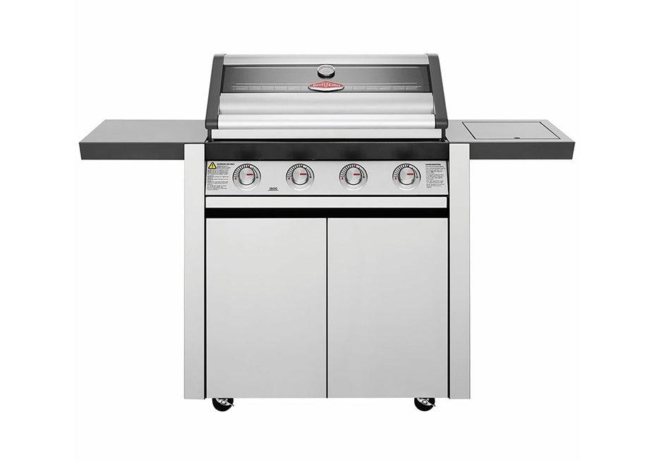 Beefeater 1600 Series Stainless Steel 4 Burner BBQ on Trolley - Joe's BBQs