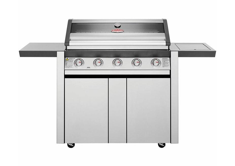 Beefeater 1600 Series Stainless Steel 5 Burner BBQ on Trolley - Joe's BBQs