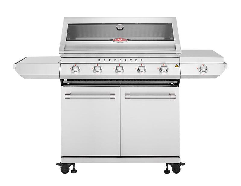 Beefeater 7000 Series Classic 5 Burner with Side Burner BBQ on Trolley - BMG7652SA - Joe's BBQs