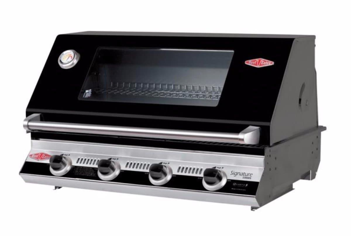 Beefeater Signature 3000E 4 Burner Built In BBQ - Joe's BBQs