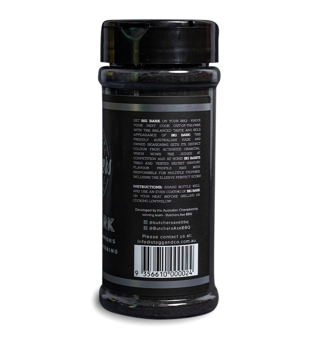 Butchers Axe 'Big Bark' Rub - Joe's BBQs