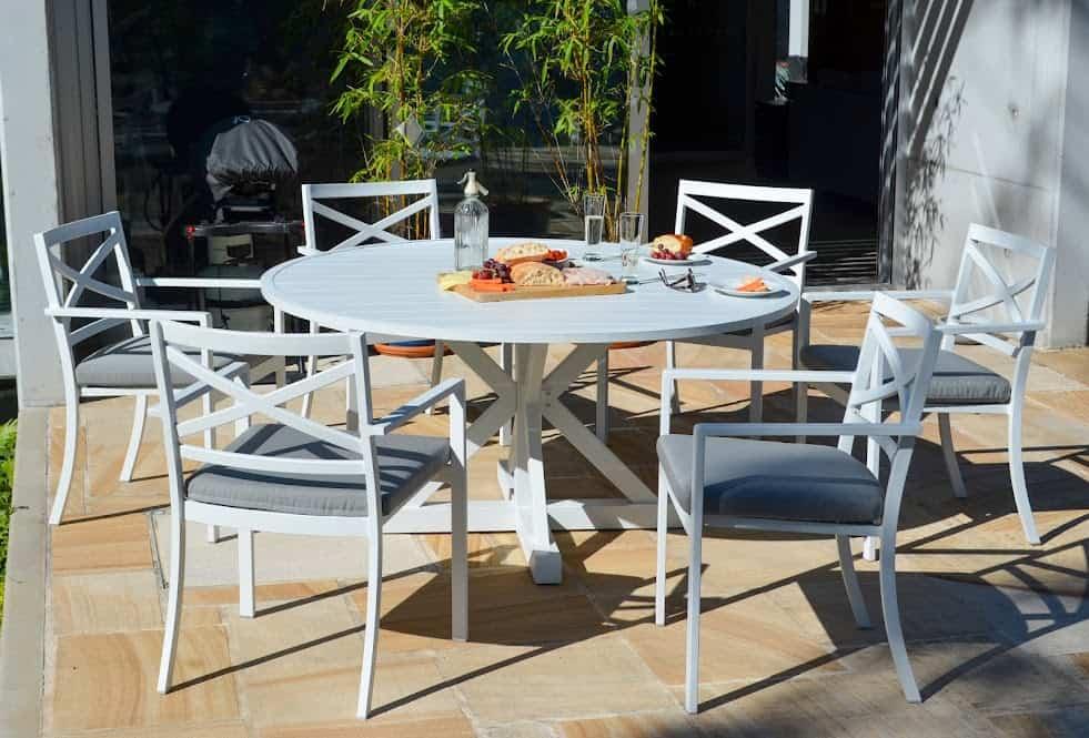 Shelta Bridgeport Round Dining Tables - Joe's BBQs