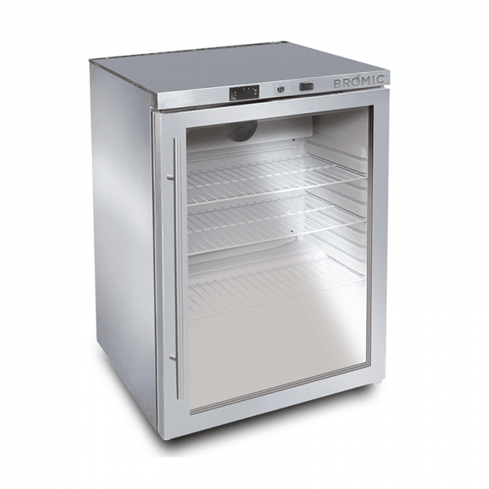 Bromic Underbench Single Door Display Chiller - 138L - Joe's BBQs