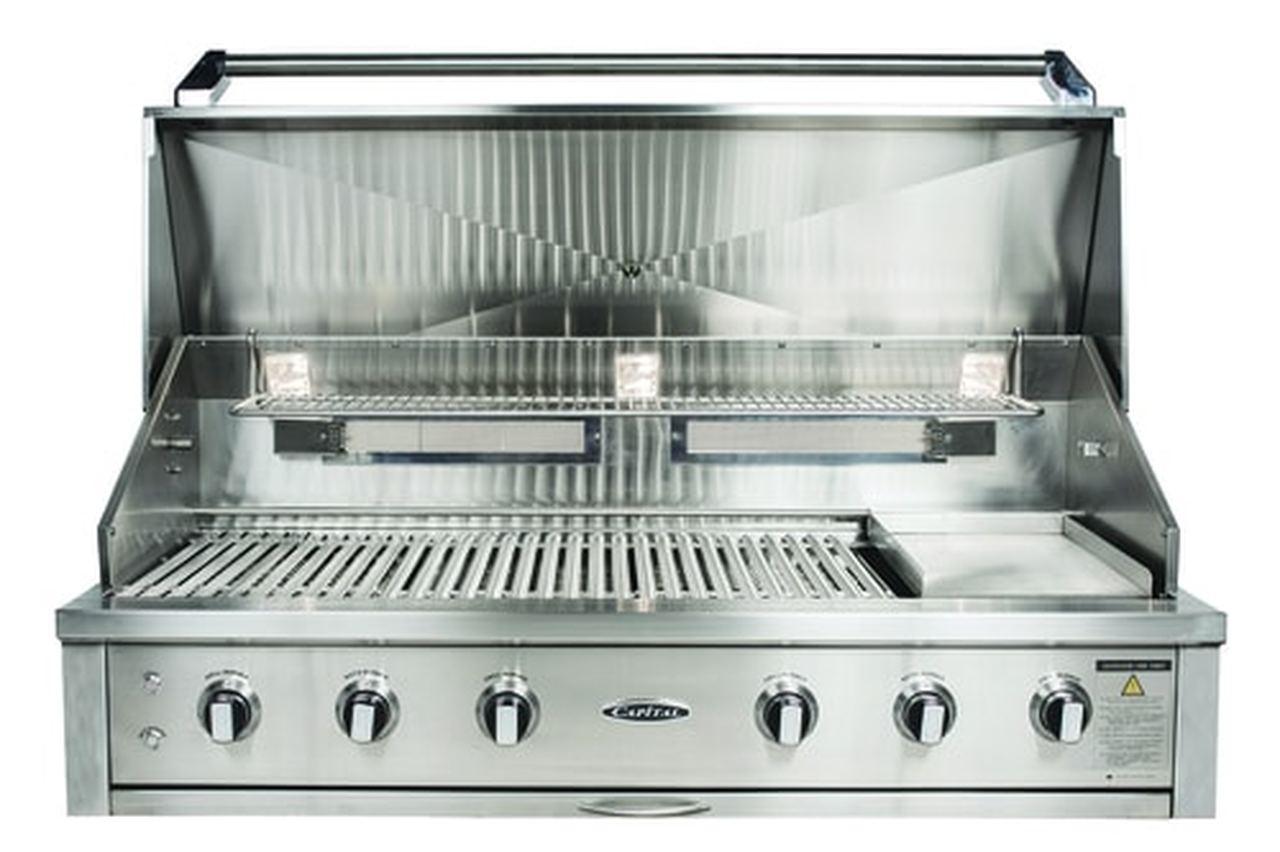 Capital 52" Built-In Open Grill BBQ - Joe's BBQs