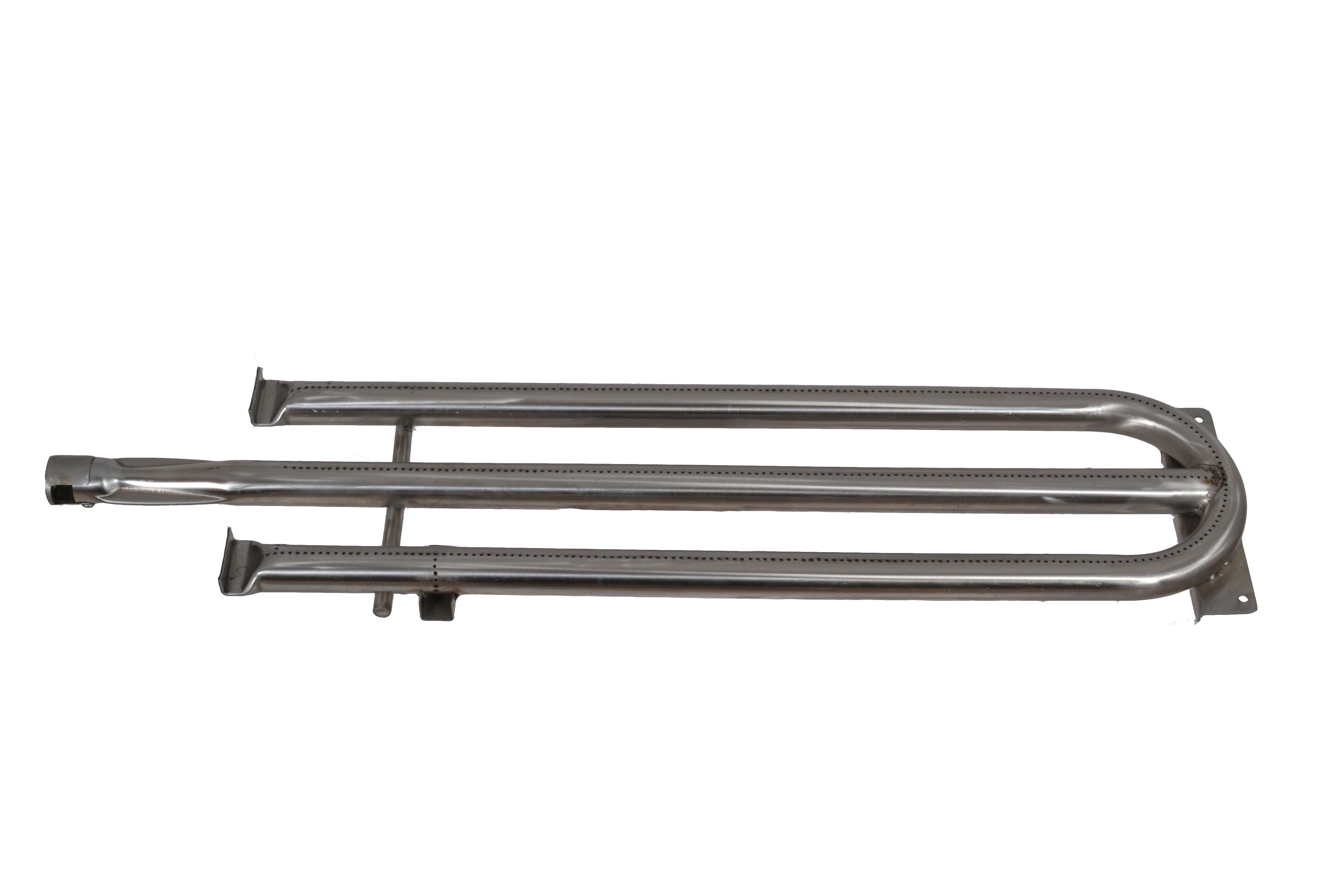 Tucker Horizon Burner Stainless Steel Rear - Joe's BBQs
