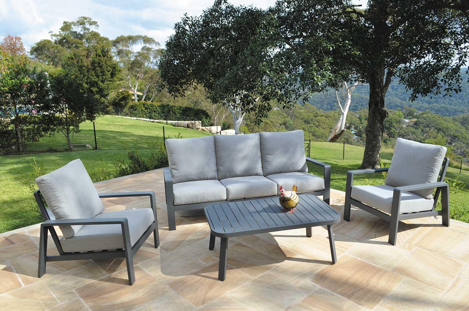 Shelta Carrington 4pc Casual Setting - Joe's BBQs