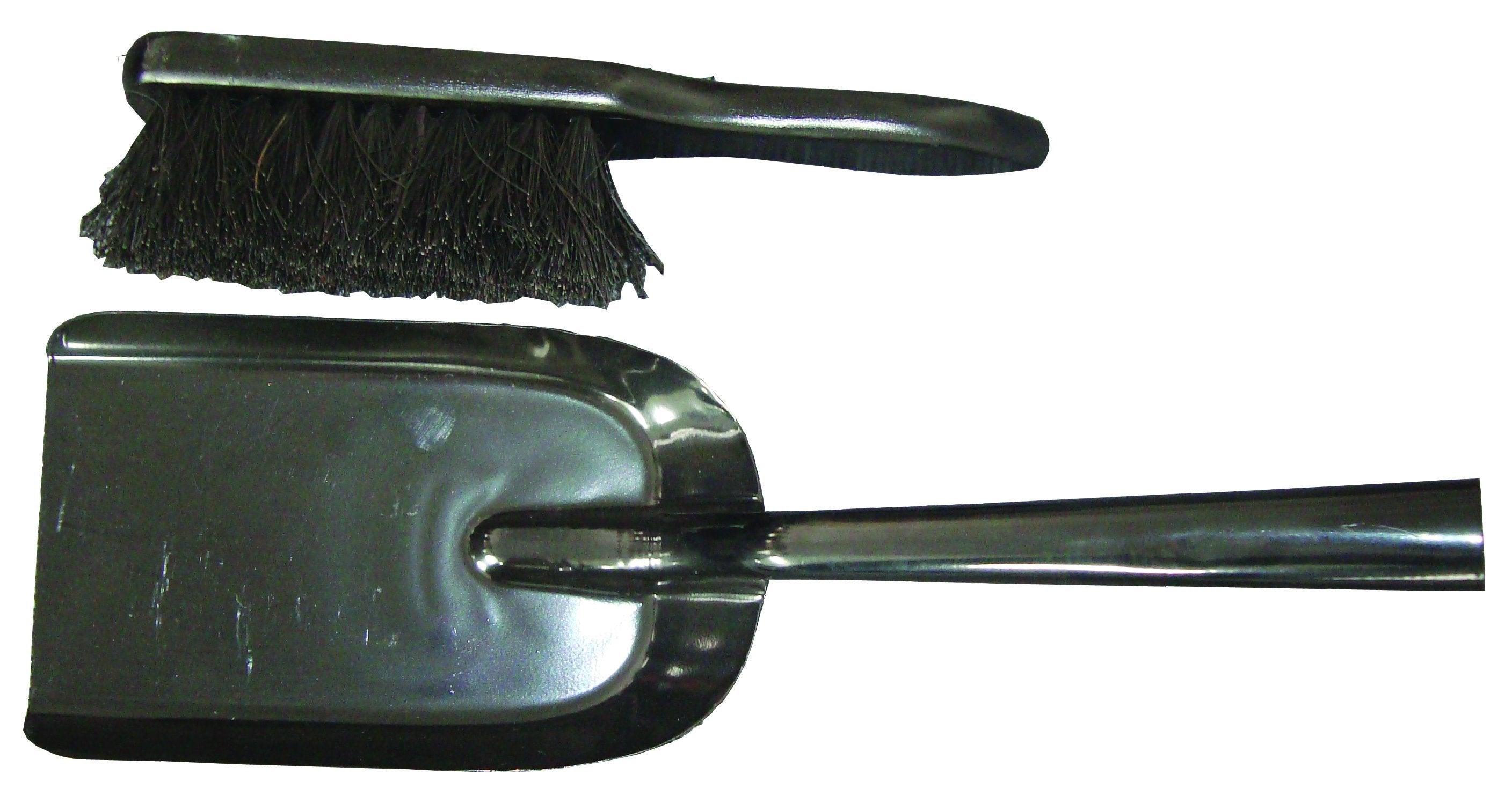 FireUp Fire Tools - Hearth Brush Set, Heater Accessories, S&D Berg