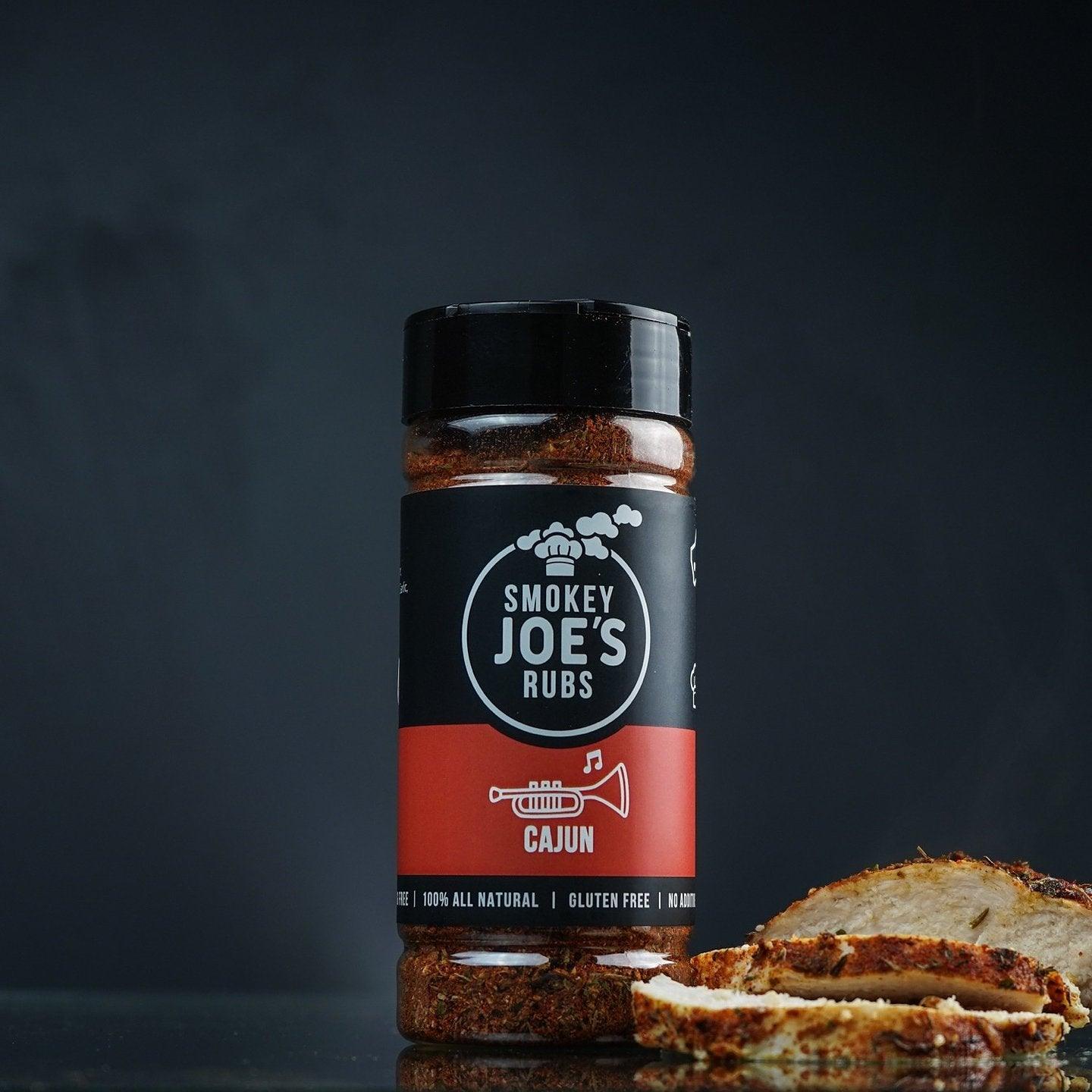 Smokey Joe's - Cajun Rub Rub - Joe's BBQs