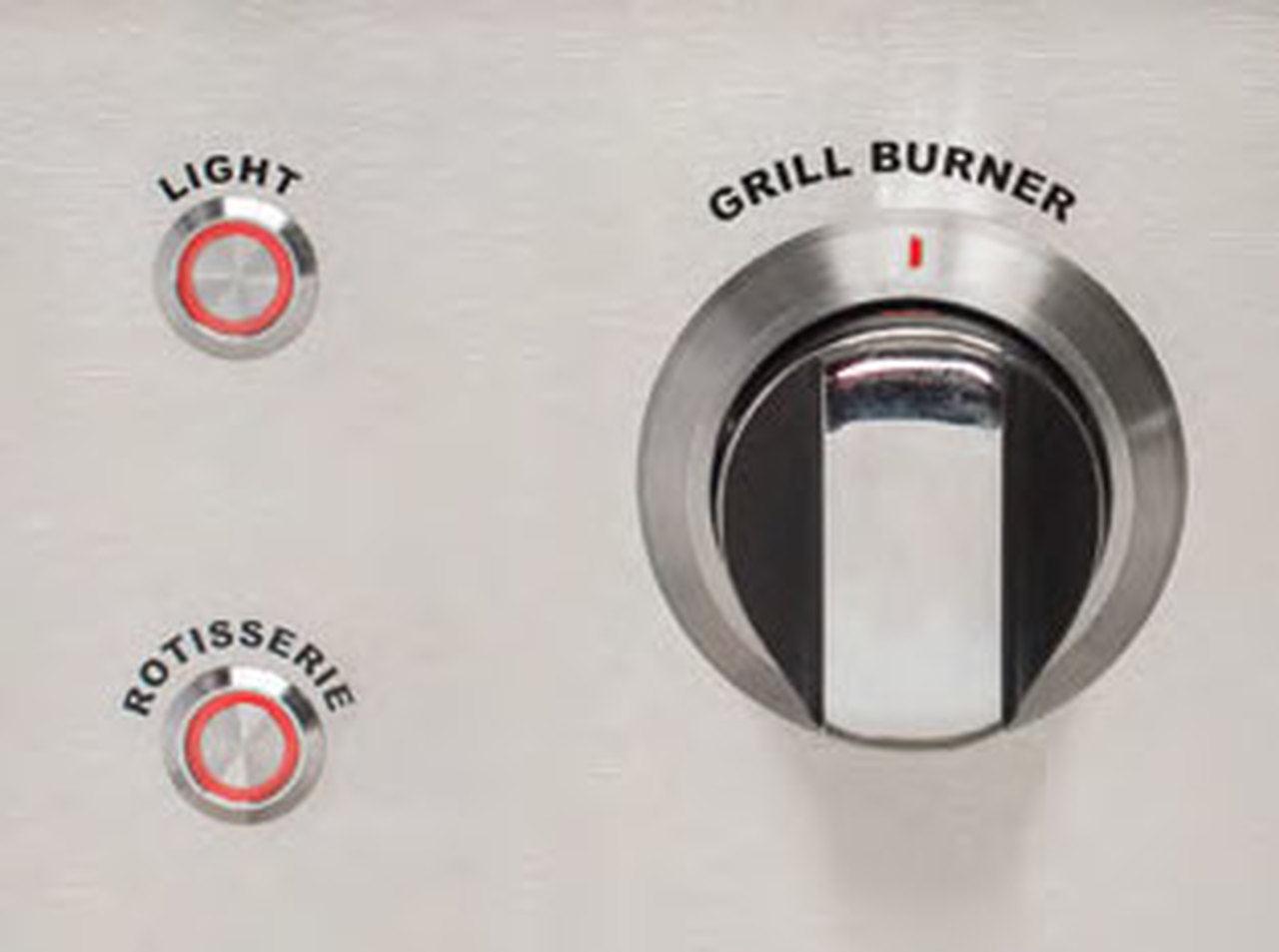 Capital 52" Built-In Open Grill BBQ - Joe's BBQs