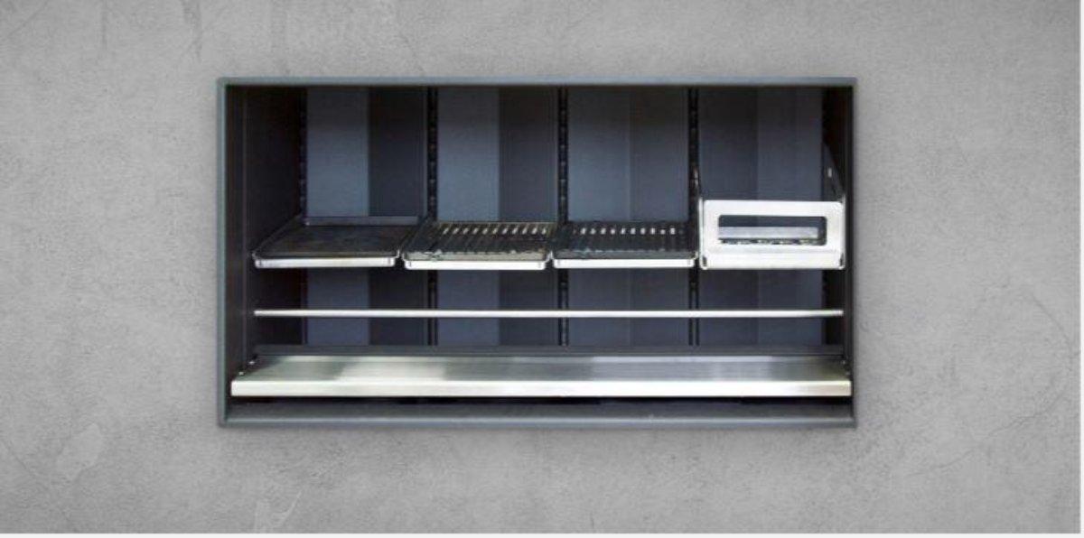 Escea EK1550 Outdoor Wood Fire, Heater, Glen Dimplex