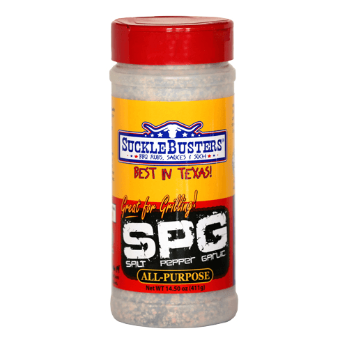 Suckle Busters Salt Pepper Garlic Rub, BBQ Accessories, Suckle Busters