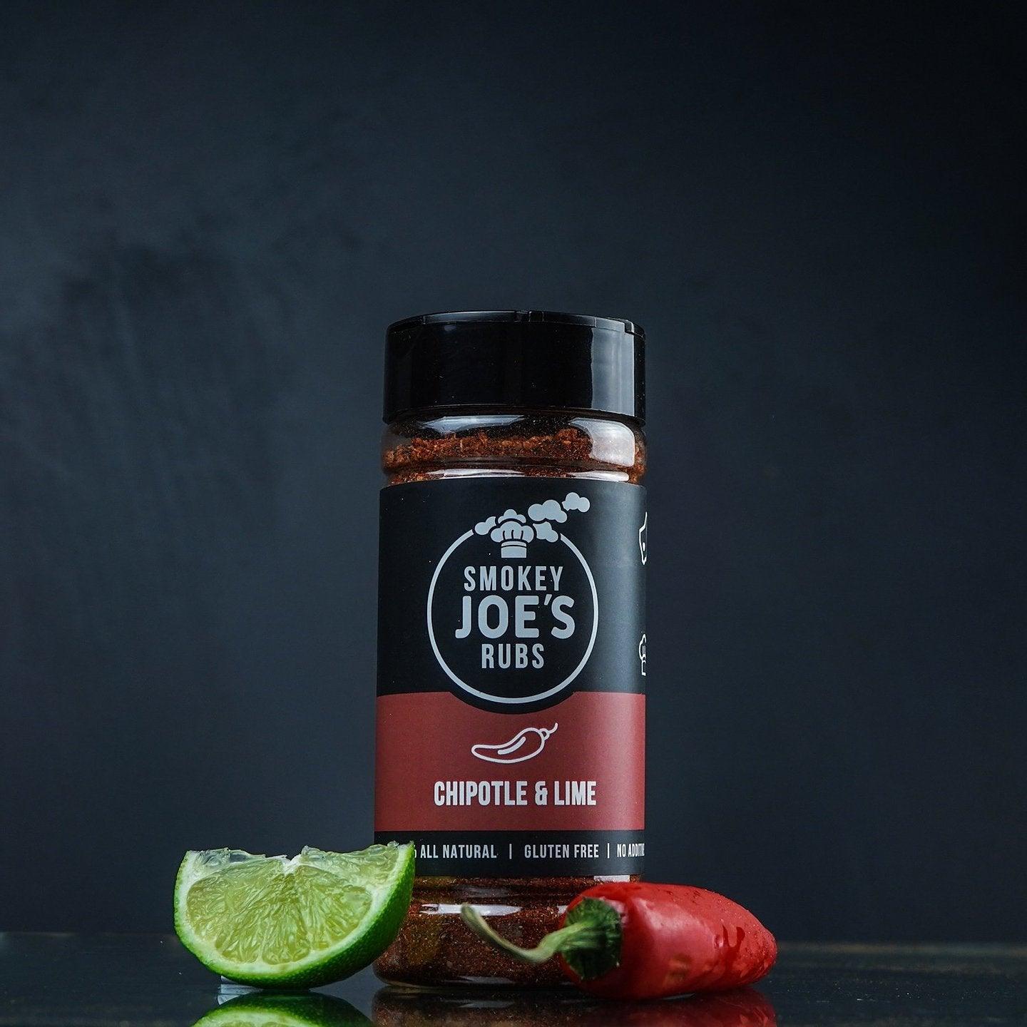 Smokey Joe's - Chipotle & Lime Rub - Joe's BBQs