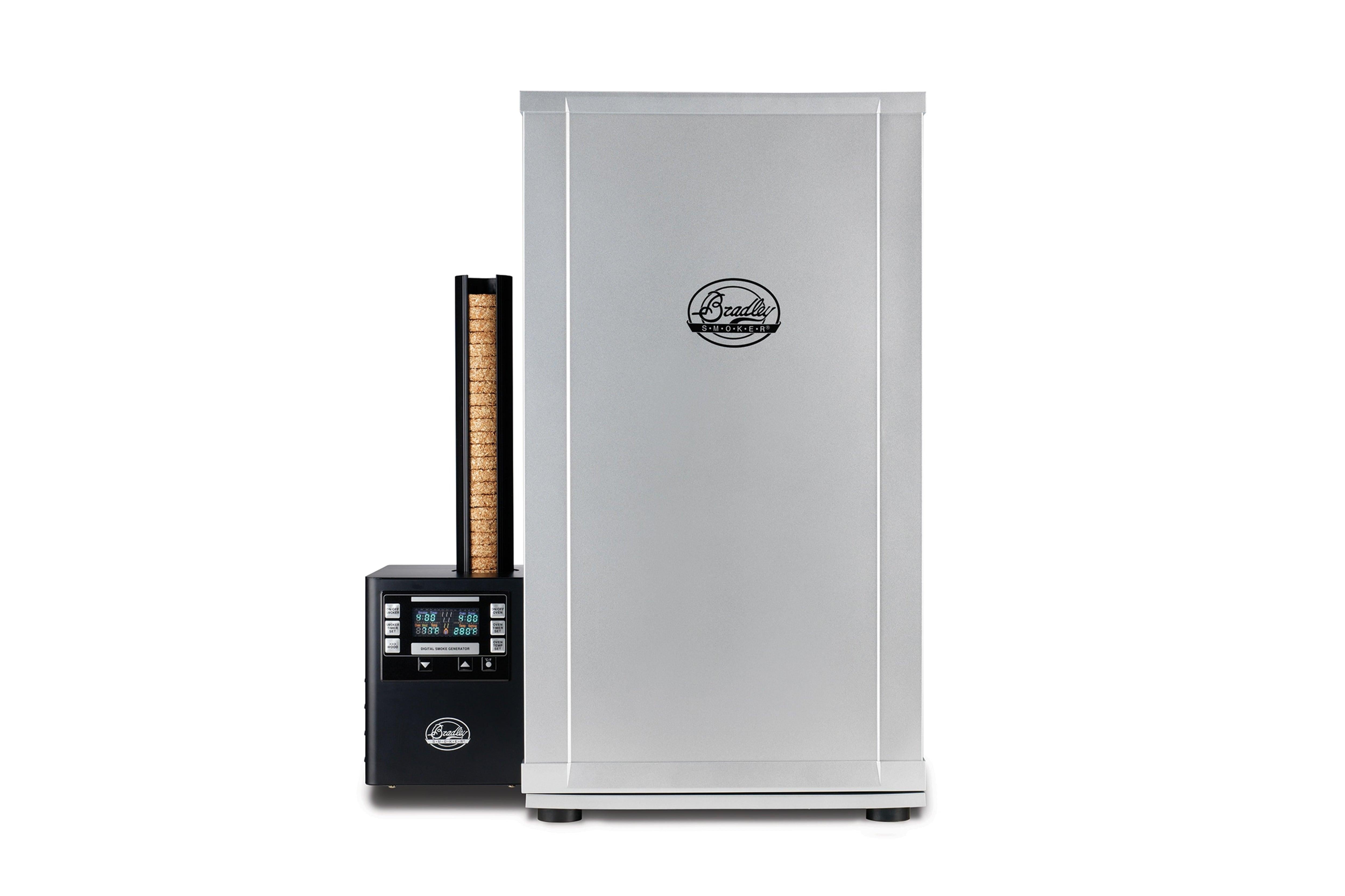 Bradley Digital 4 Rack Smoker - Joe's BBQs