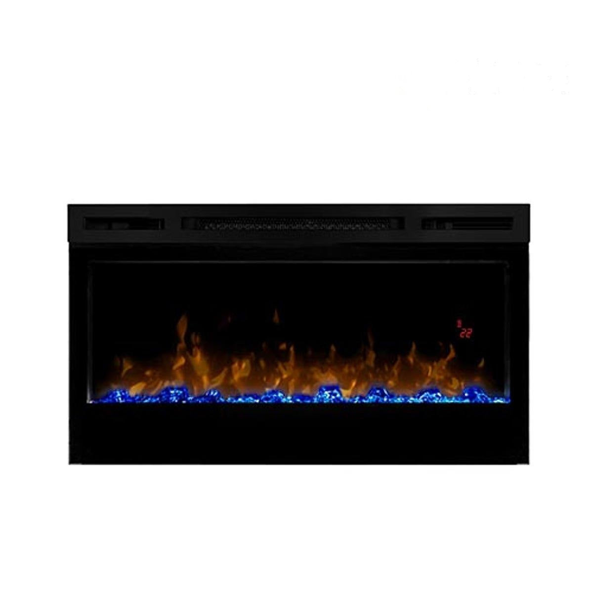 Dimplex 34" Wall-Mounted PRISM Electric Fire