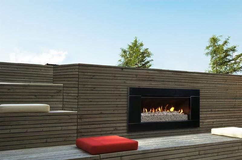 Escea EF5000 Outdoor Gas Fireplace - Tucker Barbecues