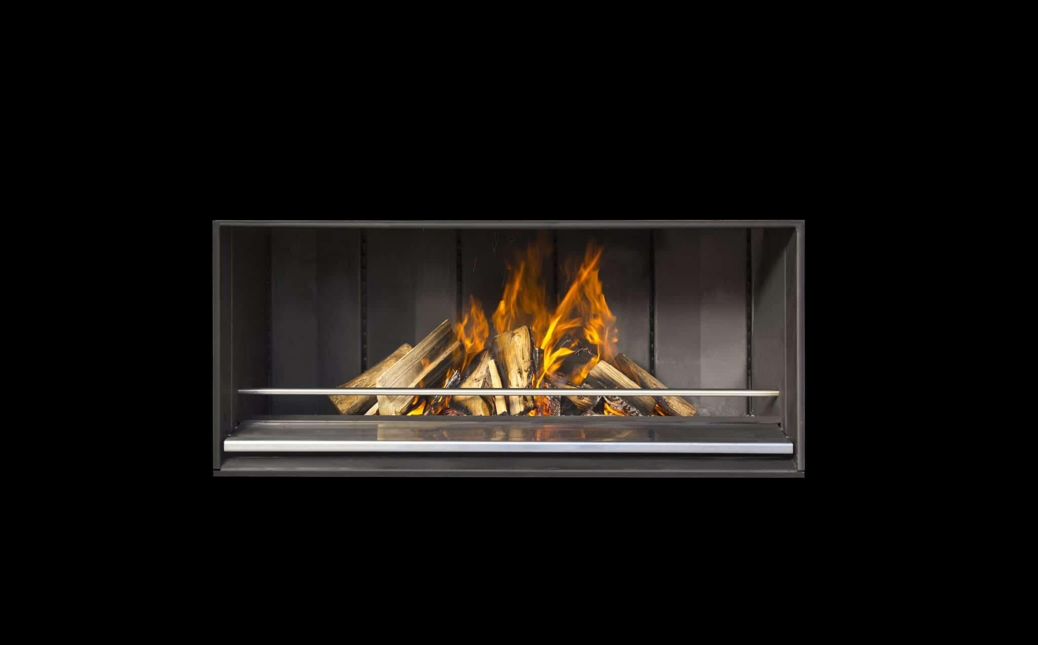 Escea EK1550 Outdoor Wood Fire, Heater, Glen Dimplex