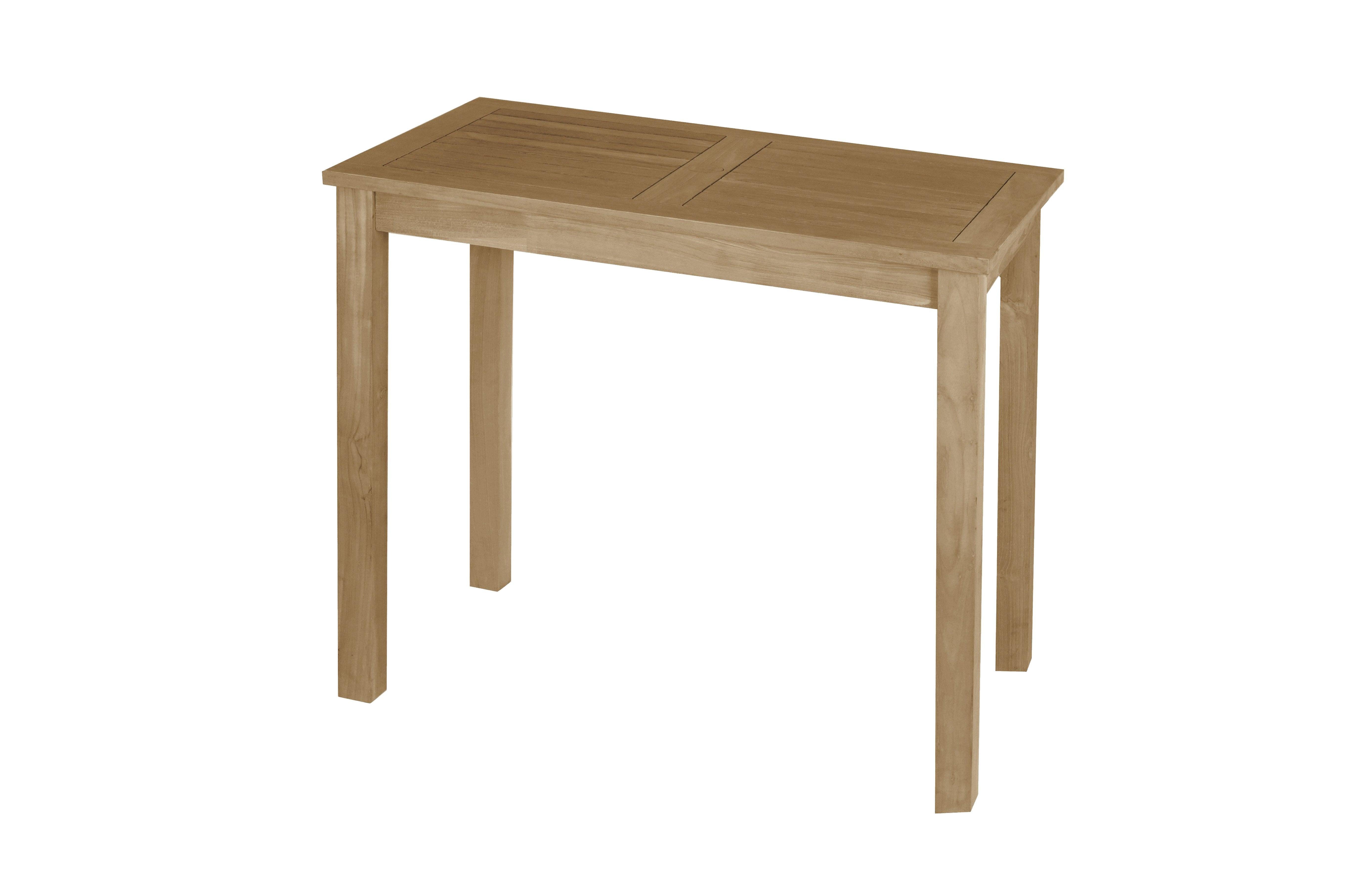 East India Montego Teak Bar Tables - Joe's BBQs