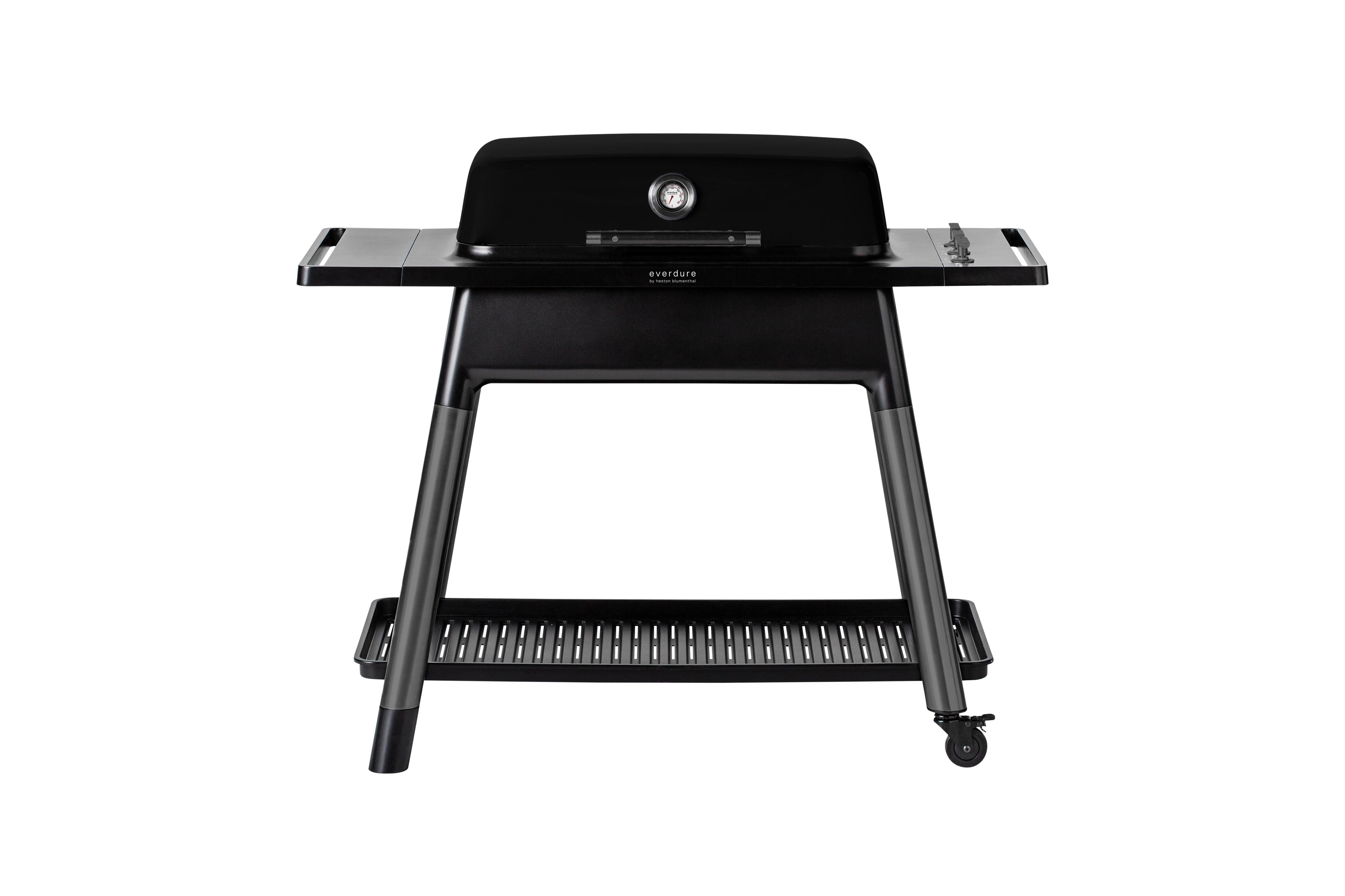 Everdure by Heston Blumenthal Furnace Gas BBQ Black - Joe's BBQs